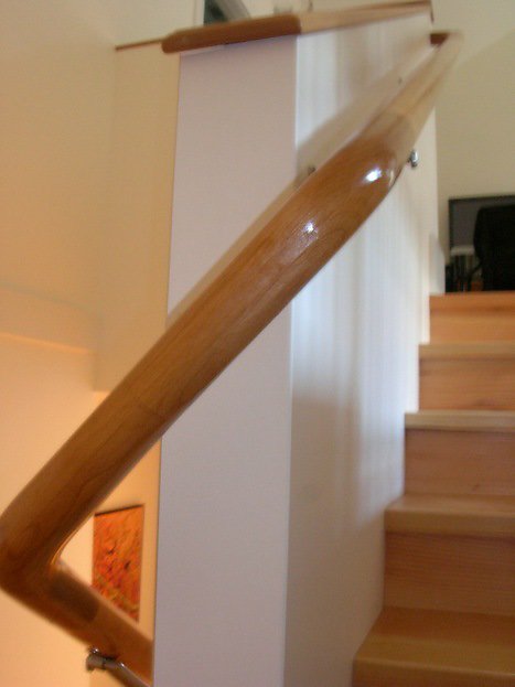 newel post and railings