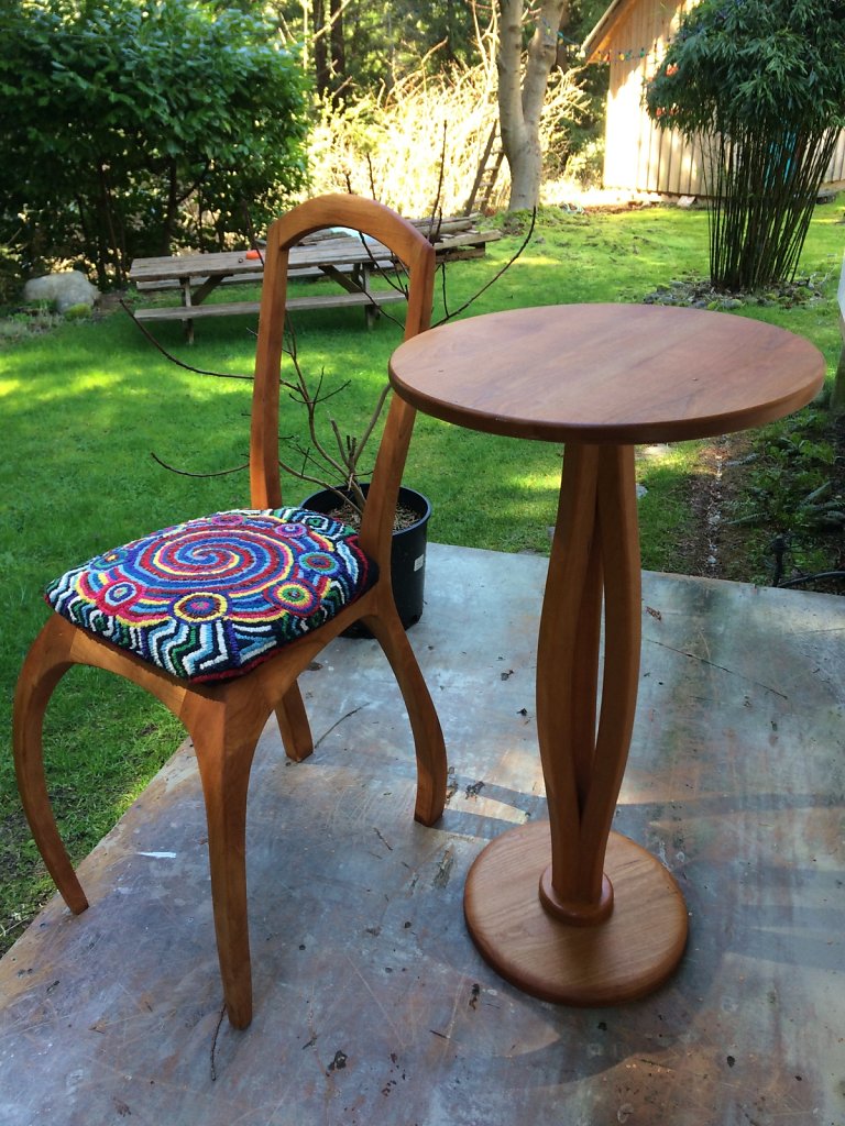 Table and Chair